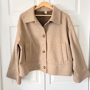 Divided H&M Women's Tan Jacket